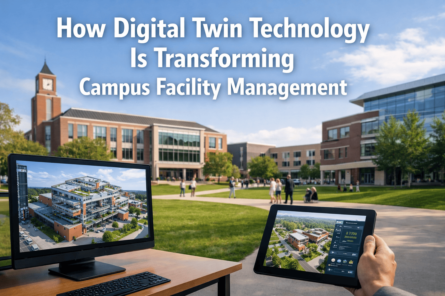 How Digital Twin Technology Is Transforming Campus Facility Management