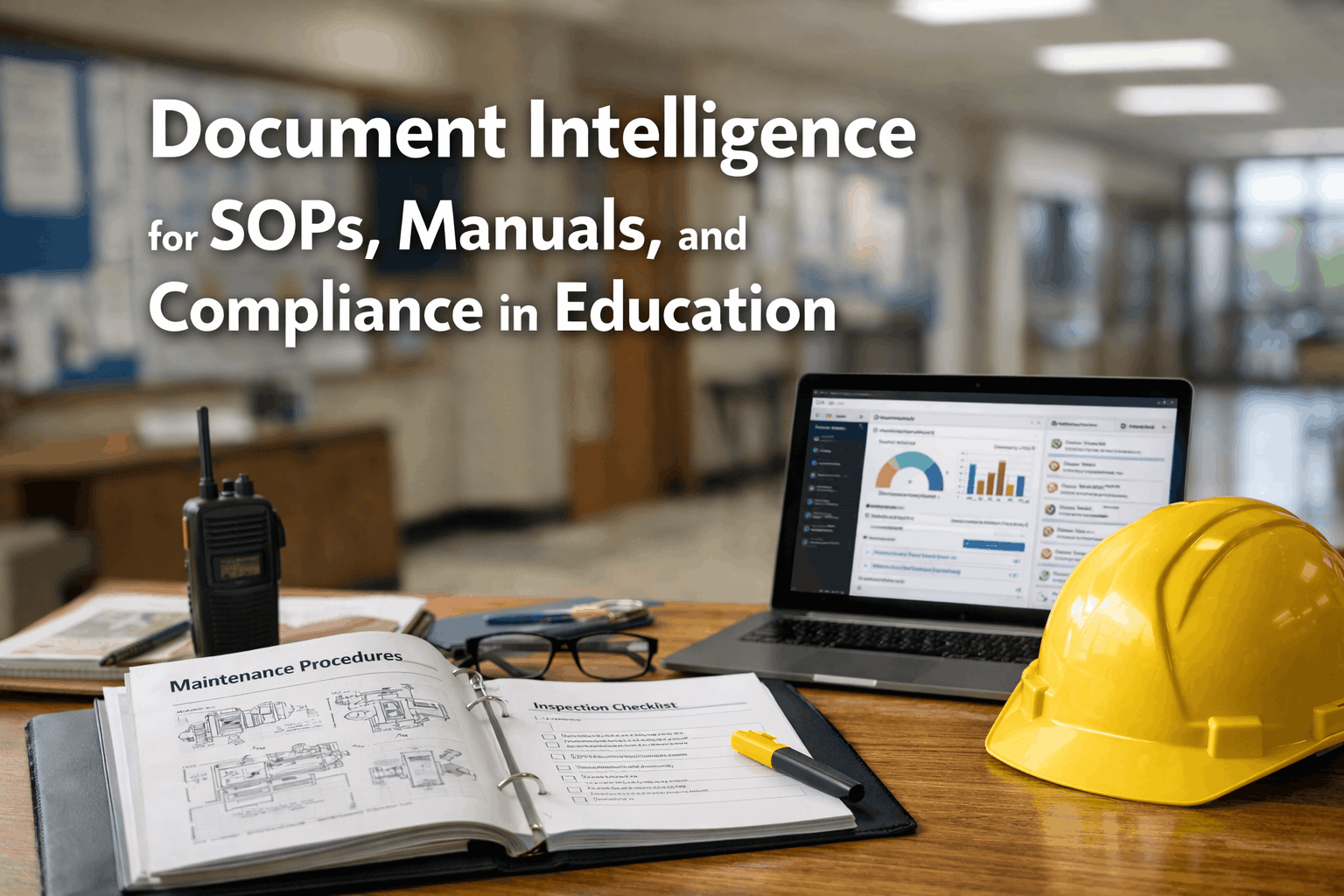 document-intelligence-for-sops,-manuals-and-compilance-in-education