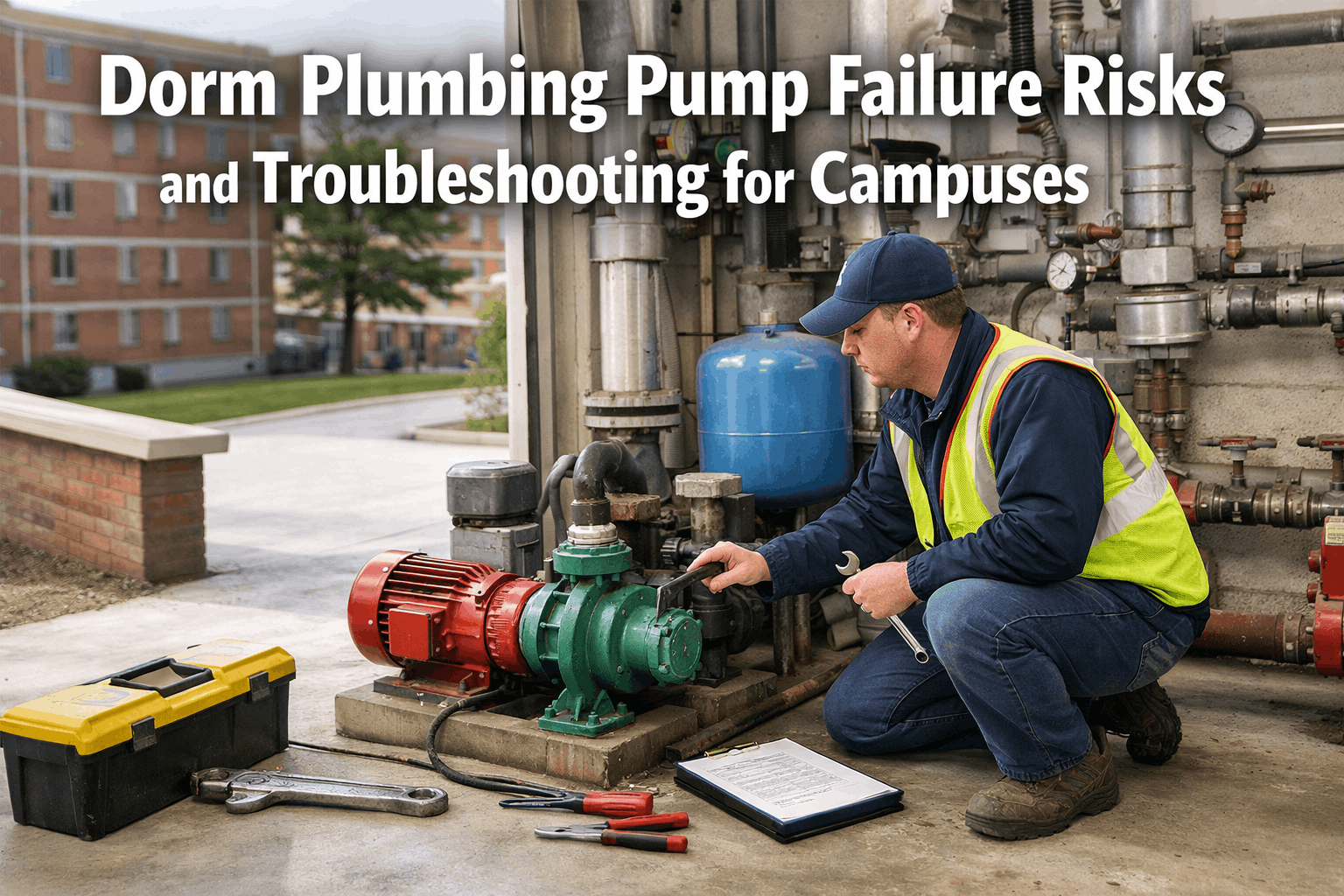 dorm-plumbing-pump-failure-risks-and-troubleshooting-for-campuses