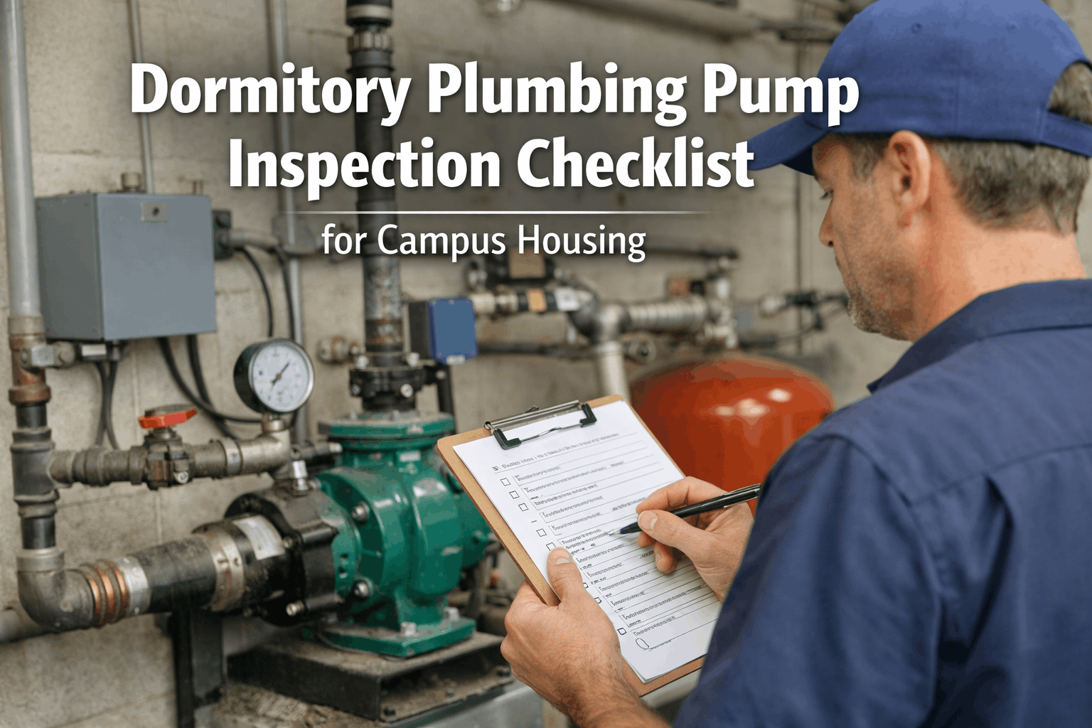 dormitory-plumbing-pump-inspection-checklist-for-campus-hiring