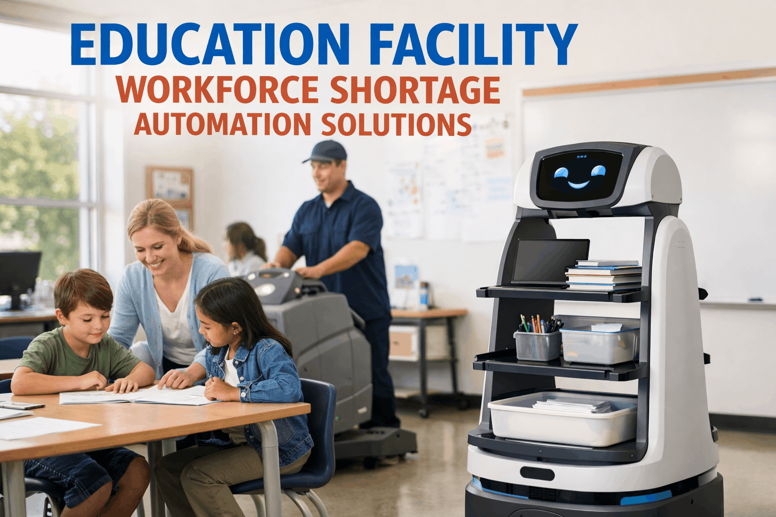 education-facility-workforce-shortage-automation-solution