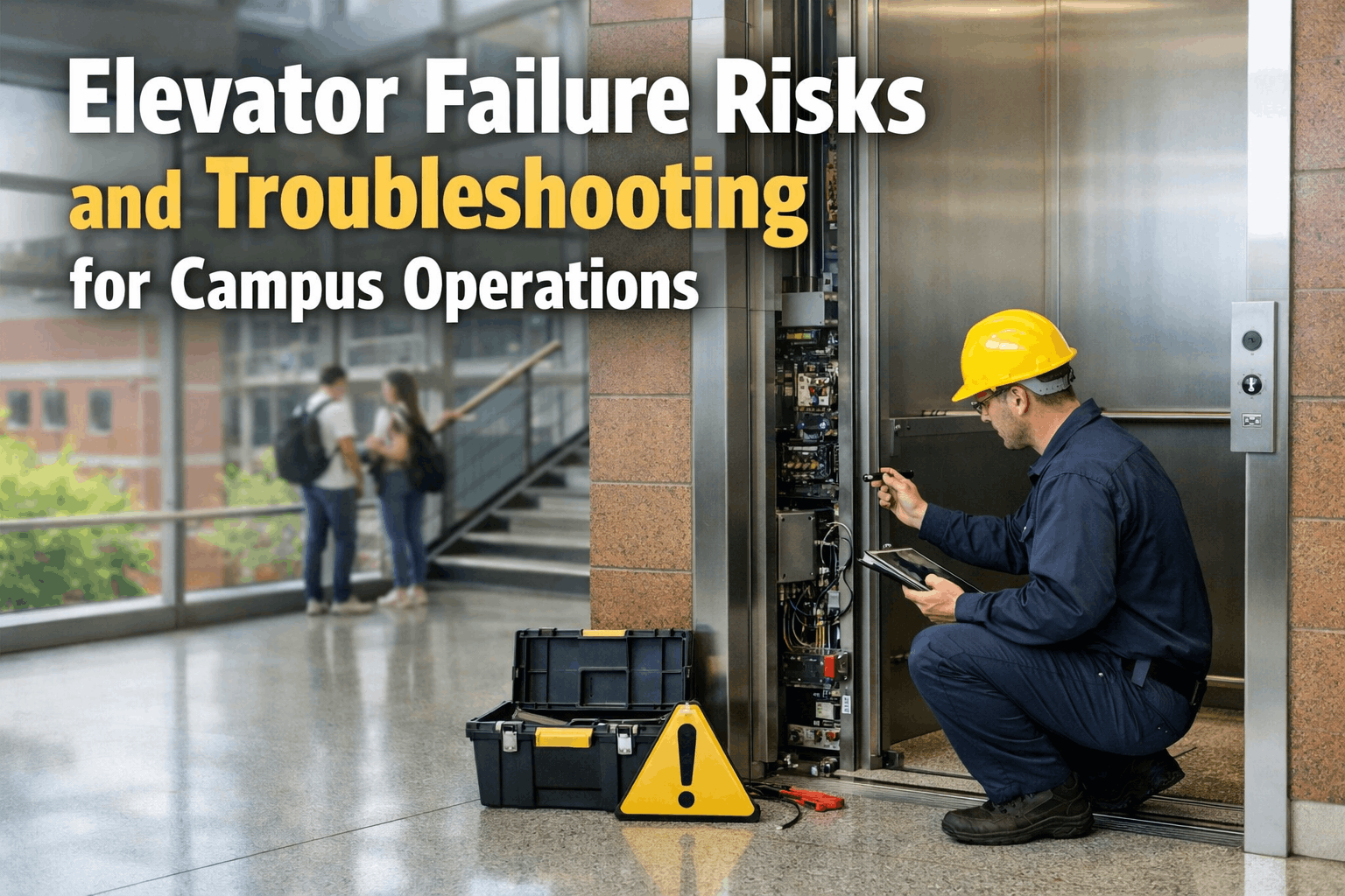 elevator-failure-risks-and-troubleshooting-for-campus-operations