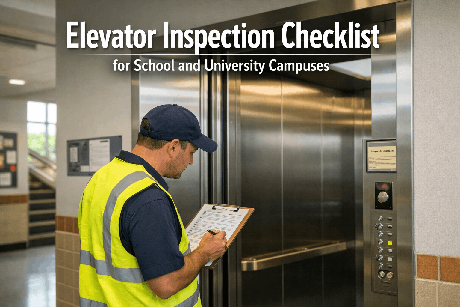 elevator-inspection-check;ist-for-school-and-university-campus
