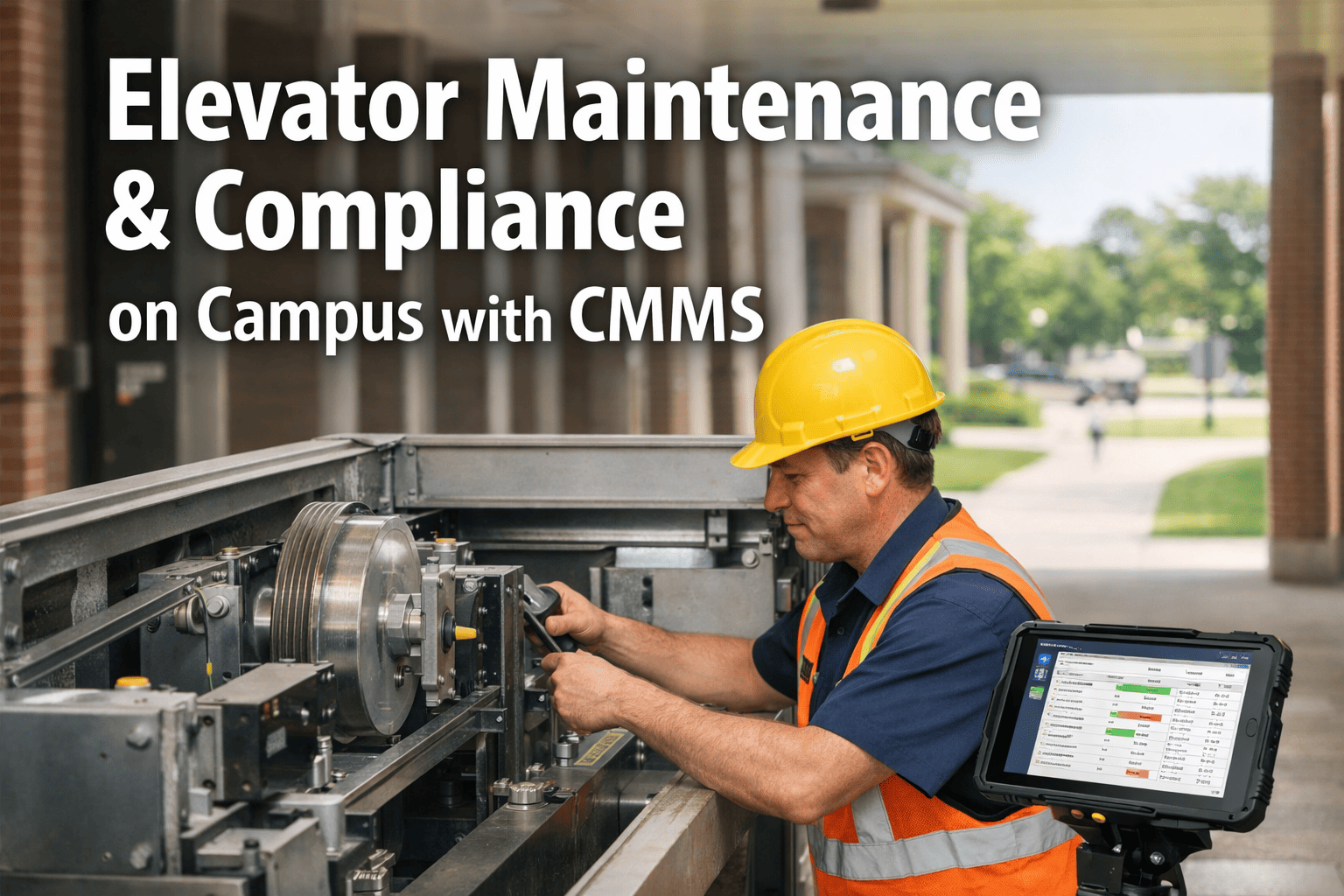 elevator-maintenance-compliance-campus-cmms