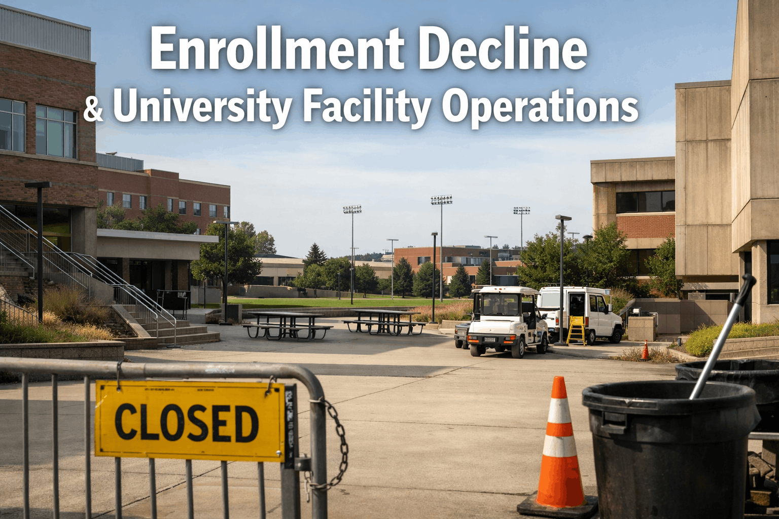 enrollment-decline-university-facility-operations