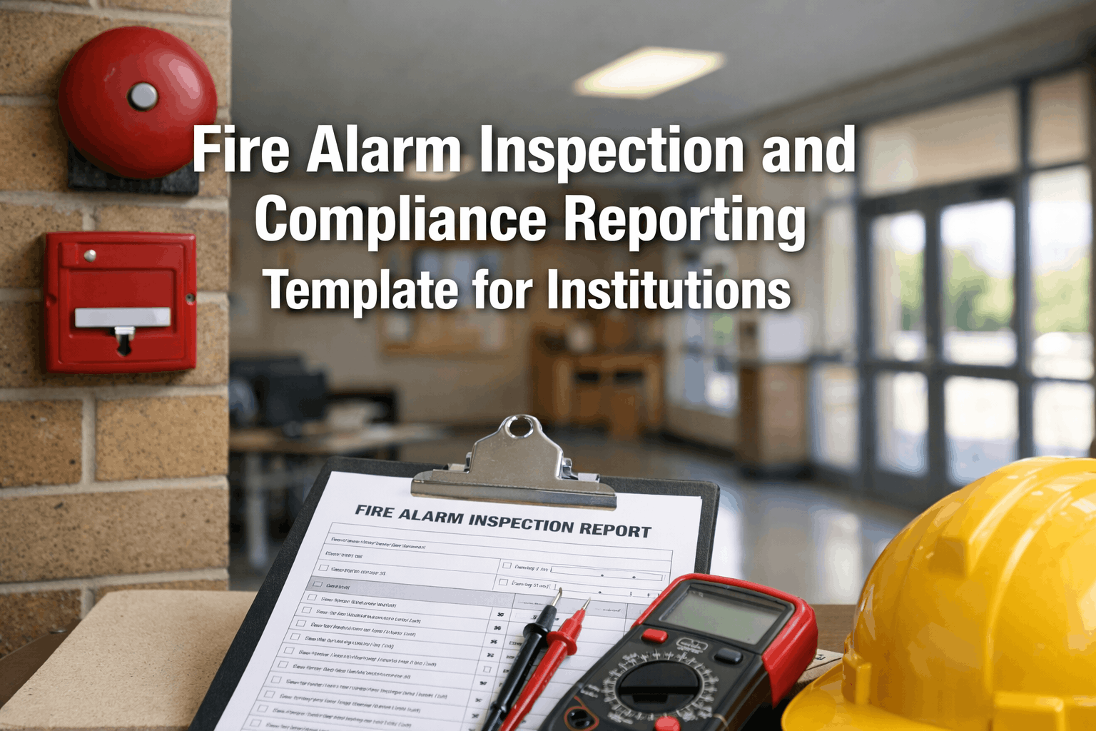 fire-alarm-inspection-and-compilance-reportinig-template-for-instituions