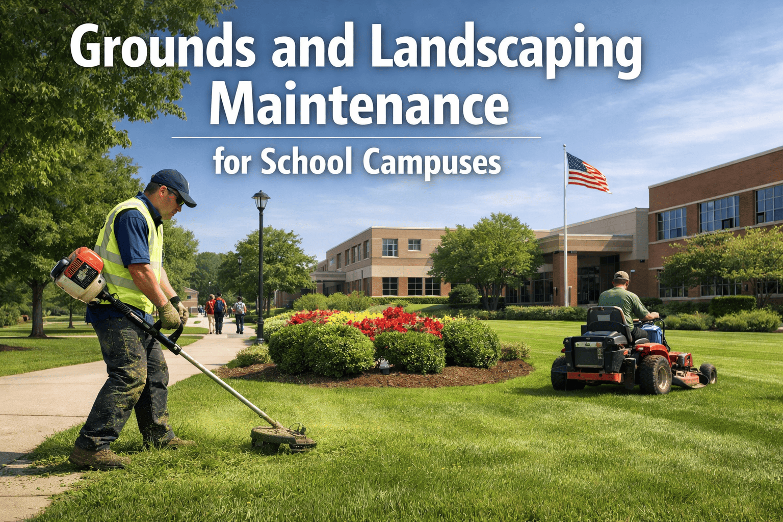 grounds-landscaping-maintenance-school-campuses