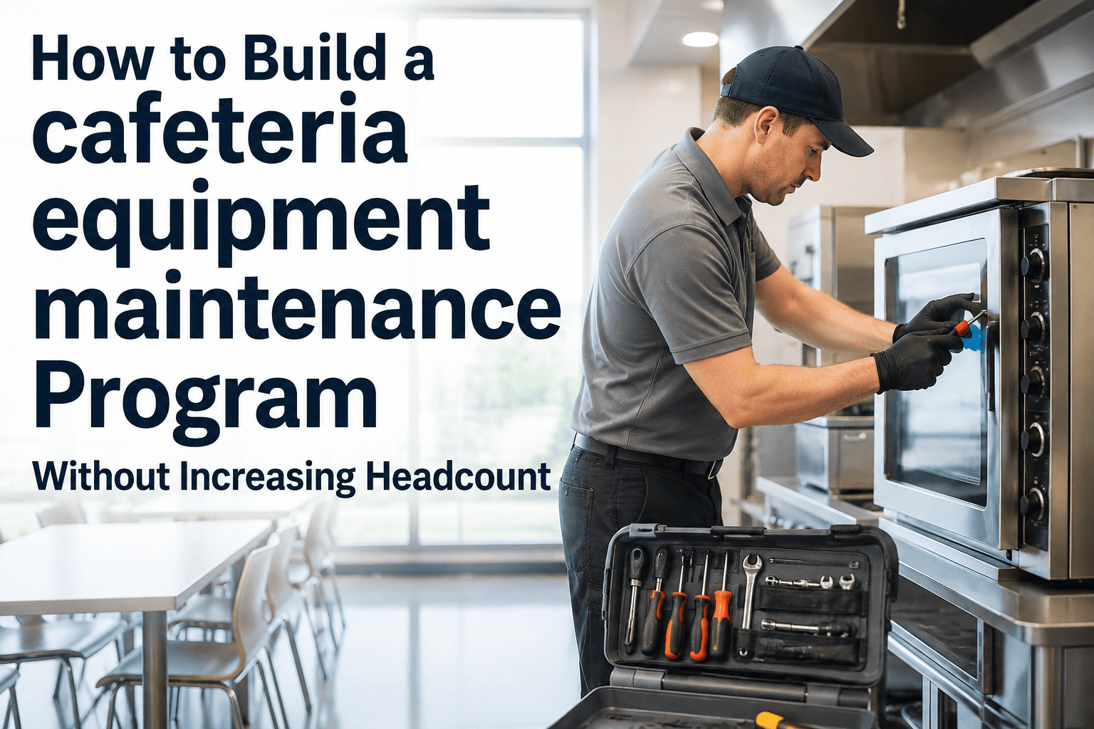 how-to-build-a-cafeteria-equipment-maintenance-program-without-increasing-headcount