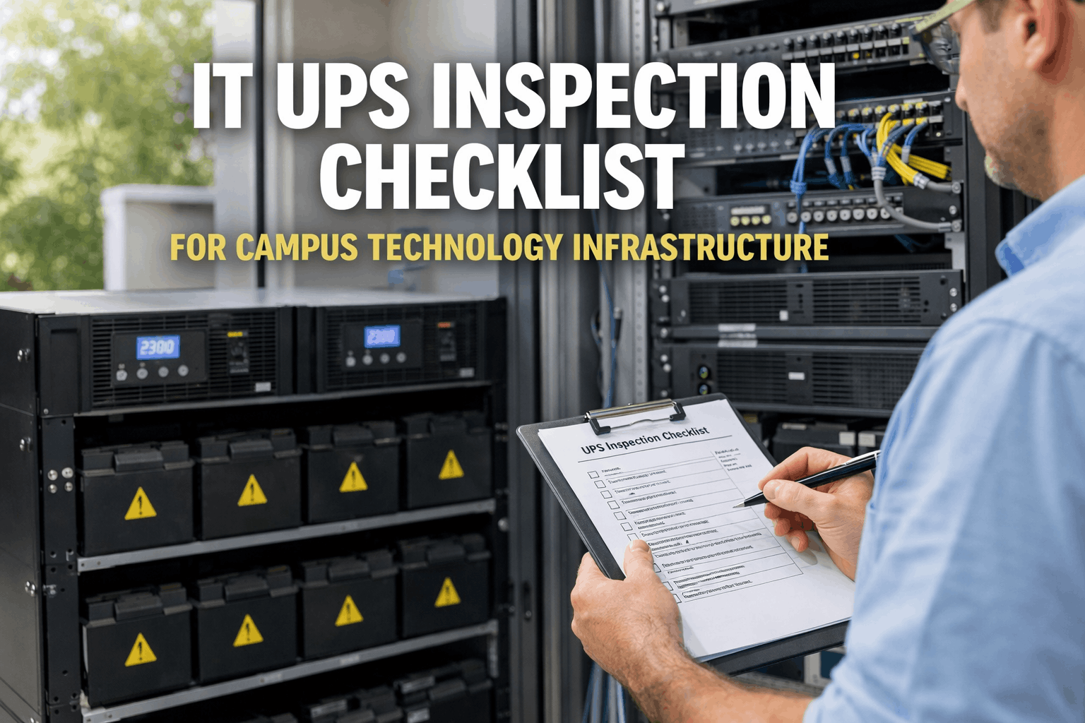 it-ups-inspection-checklist-for-campus-technology-infrastructure