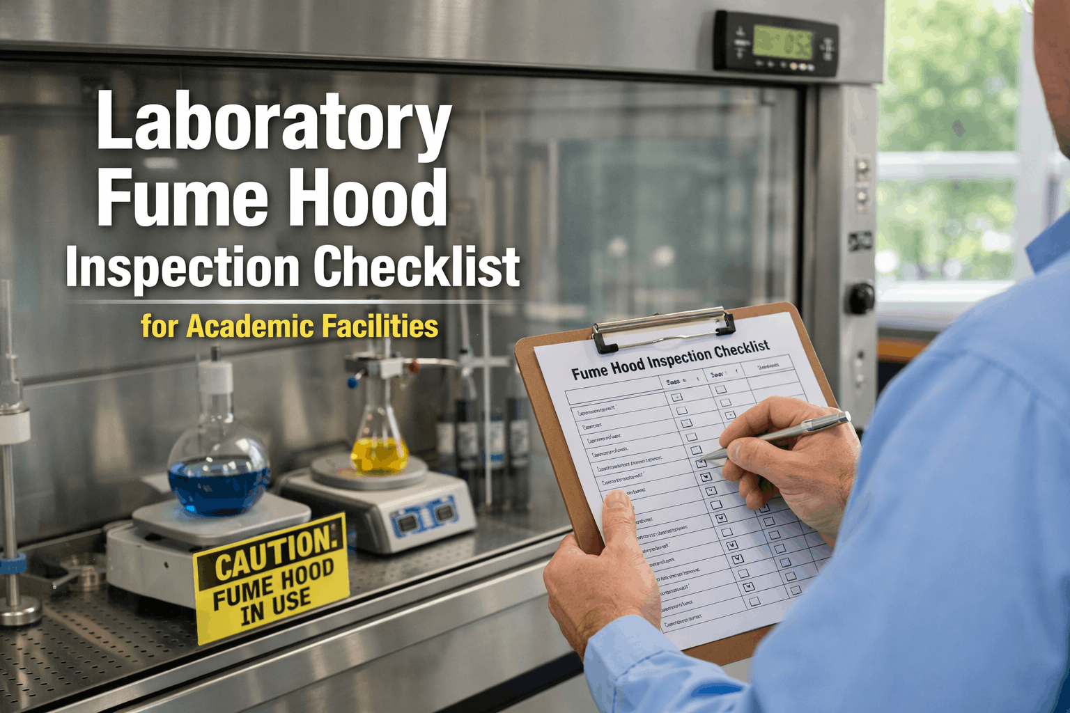 laboratory-fume-hood-inspection-checklist