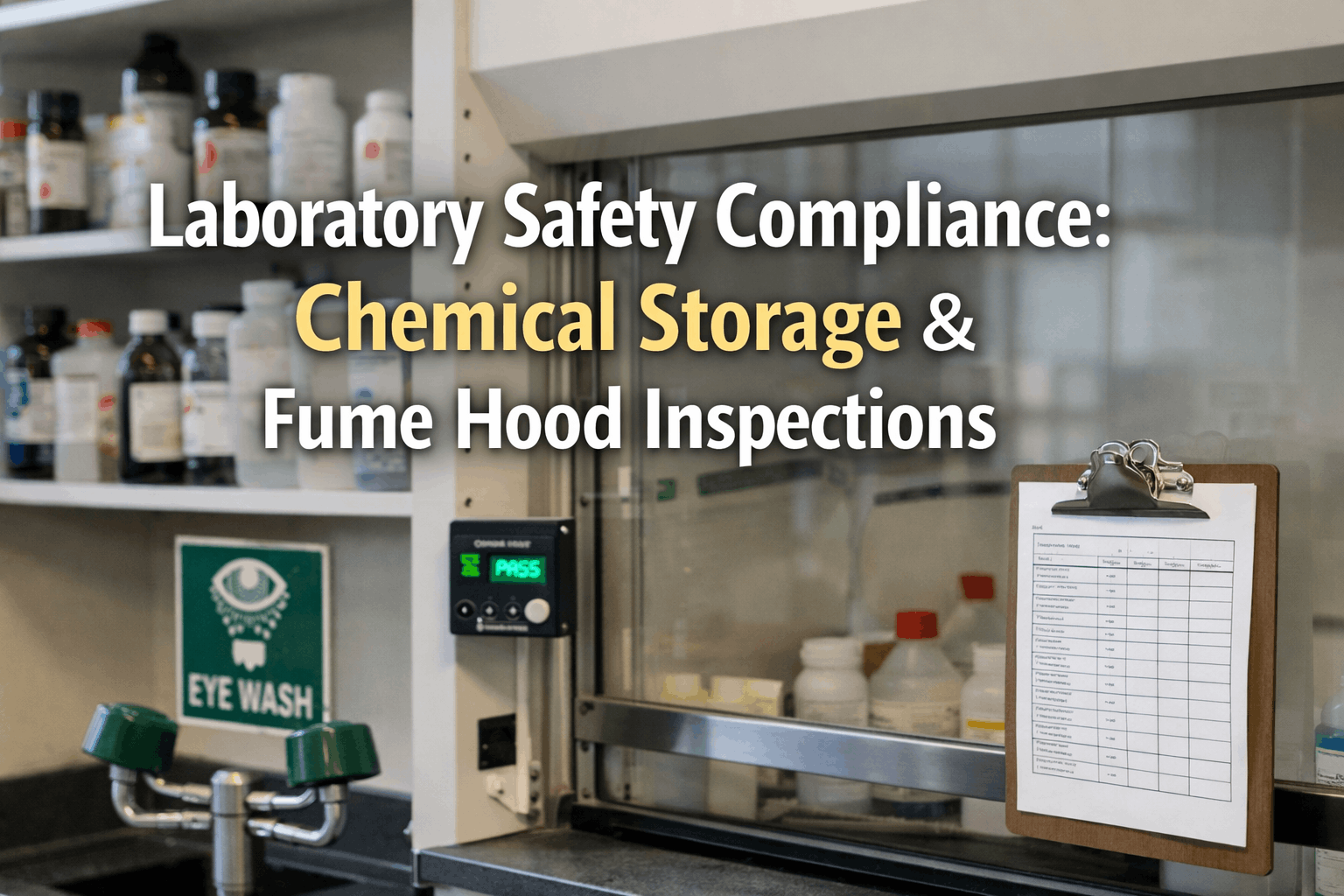 laboratory-safety-compilance-chemistry-storage-and-fume-hood-inspections