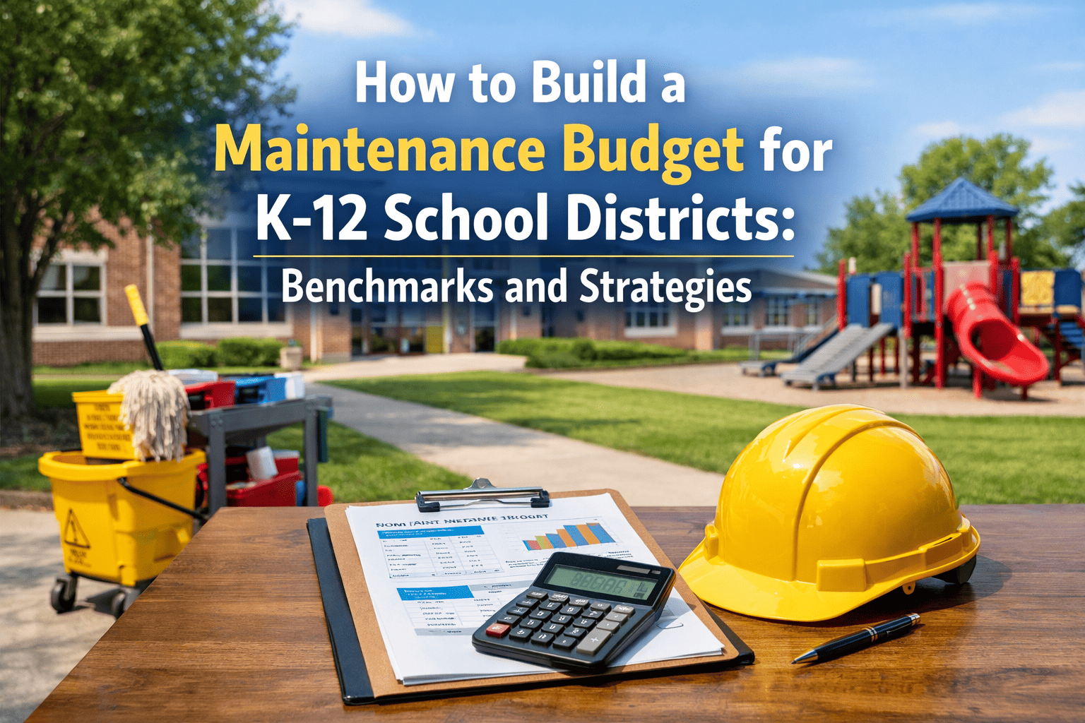 maintenance-budget-k12-school-districts-benchmarks-strategies