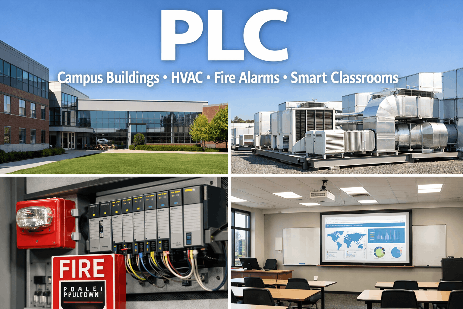plc-meaning-campus-buildings-hvac-fire-alarms-smart-classrooms