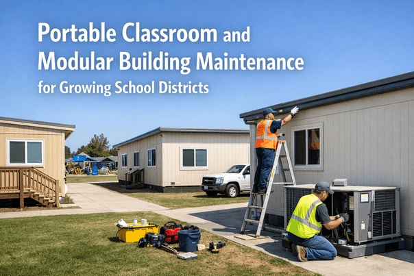 portable-classroom-modular-building-maintenance-school-districts