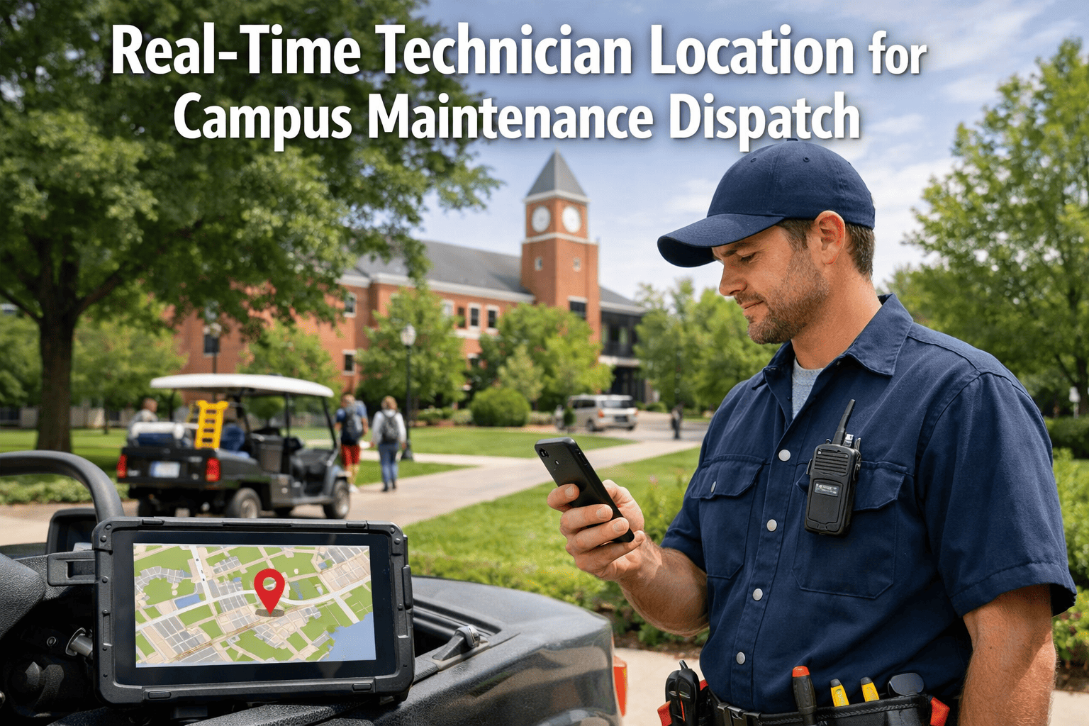 real-time-technician-location-campus-maintenance-dispatch