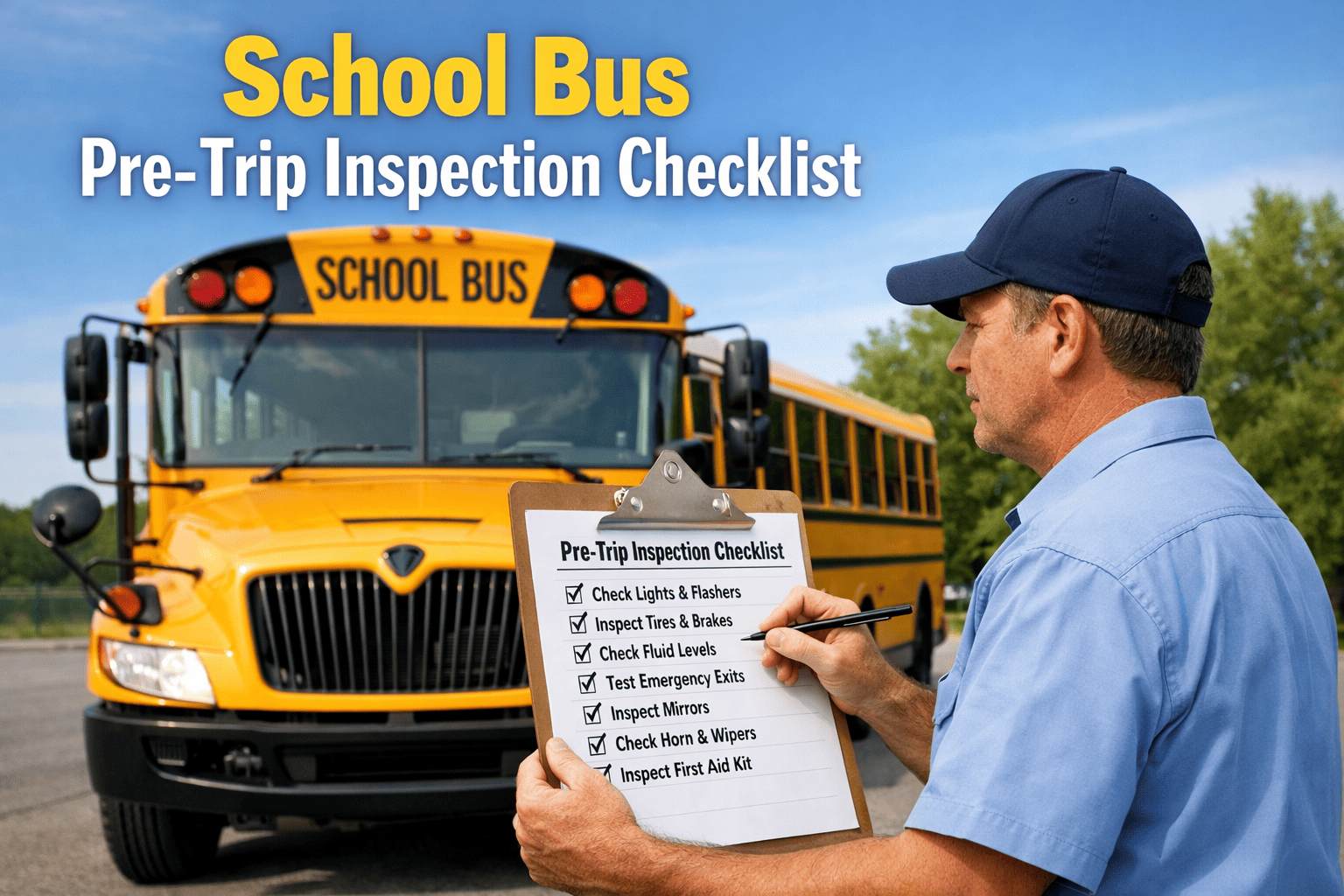 school-bus-pre-trip-inspection-checklist