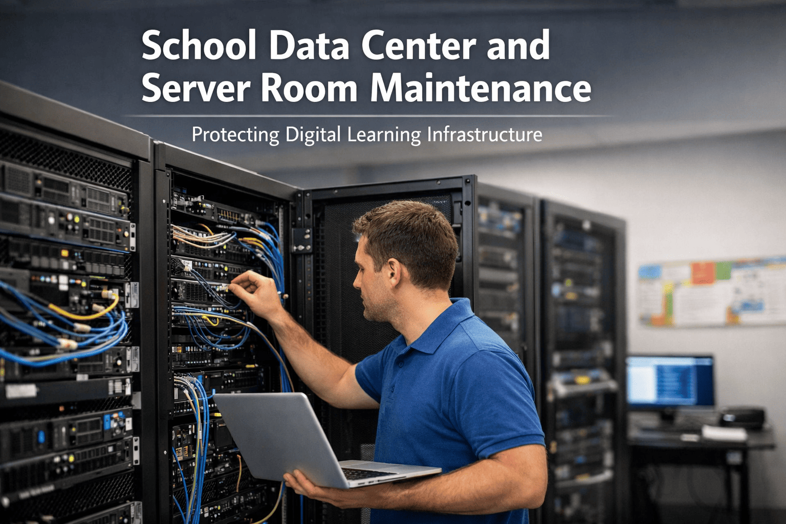 school-data-center-server-room-maintenance-digital-infrastructure