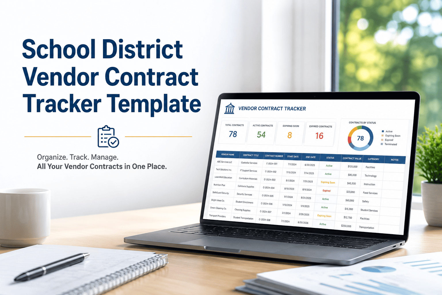 school-district-vendor-contract-tracker-template