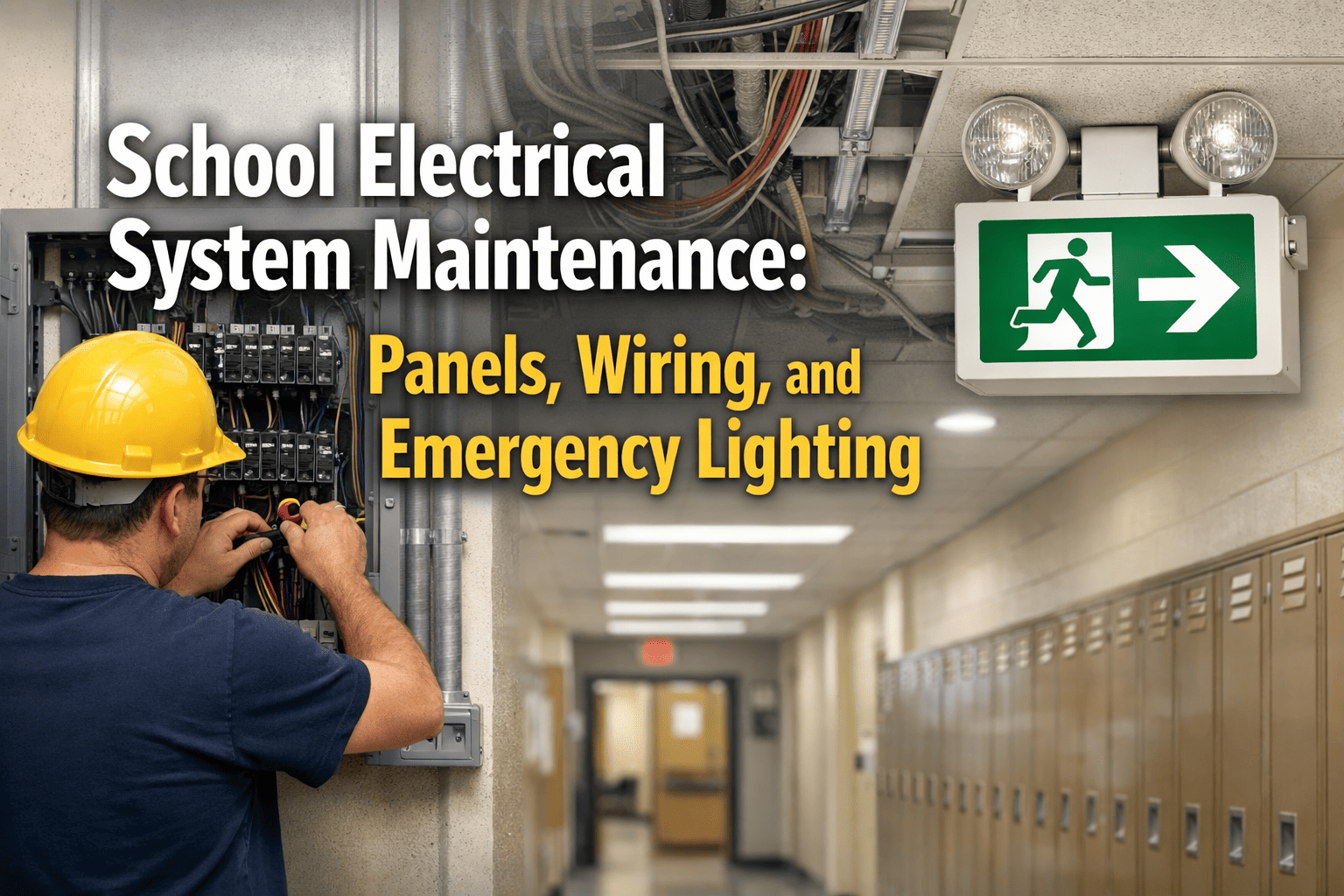 school-electrical-system-maintenance-panels-wiring-emergency
