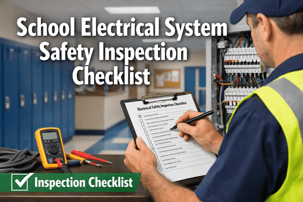school-electrical-system-safety-inspection-checklist