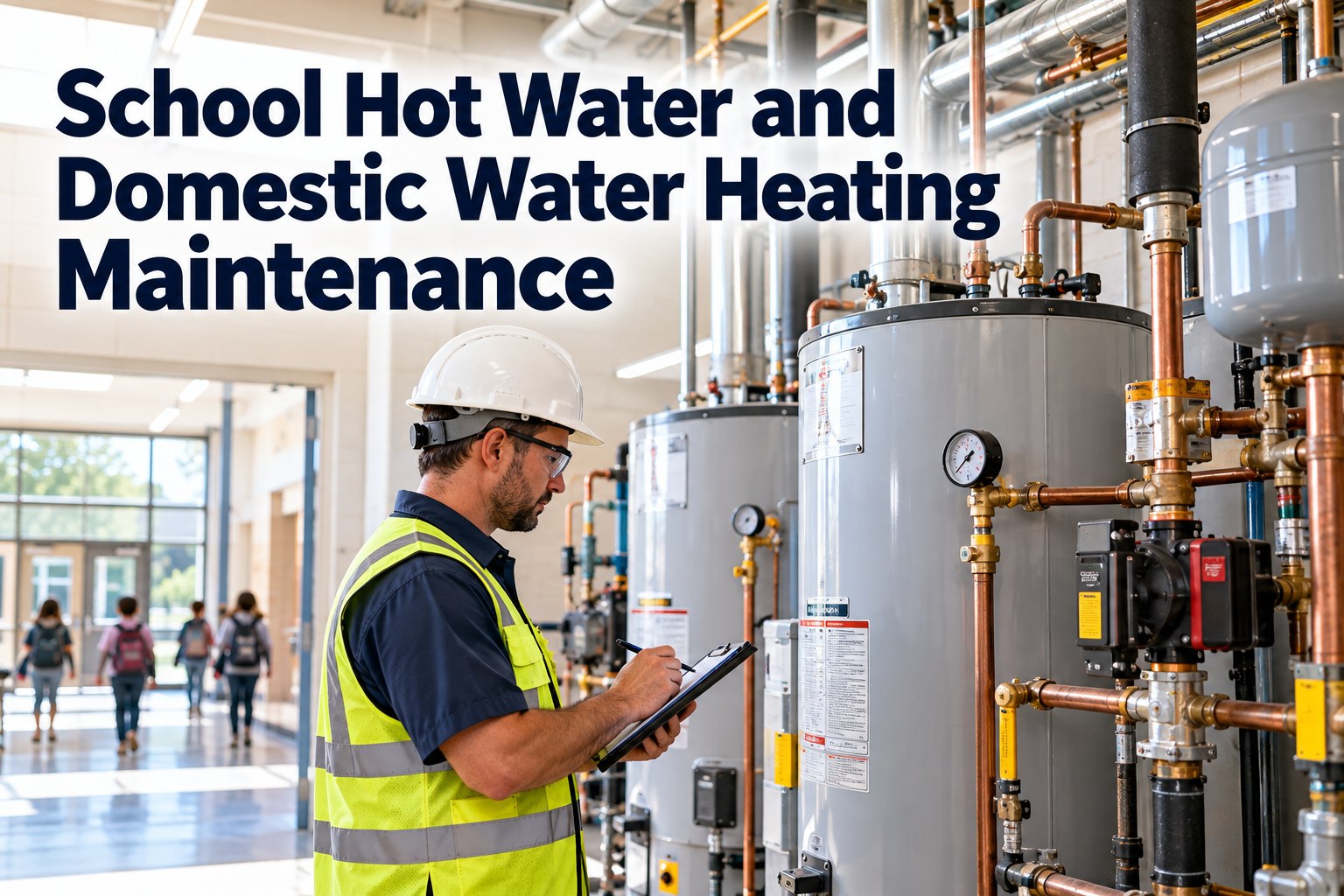 school-hot-water-domestic-water-heating-maintenance