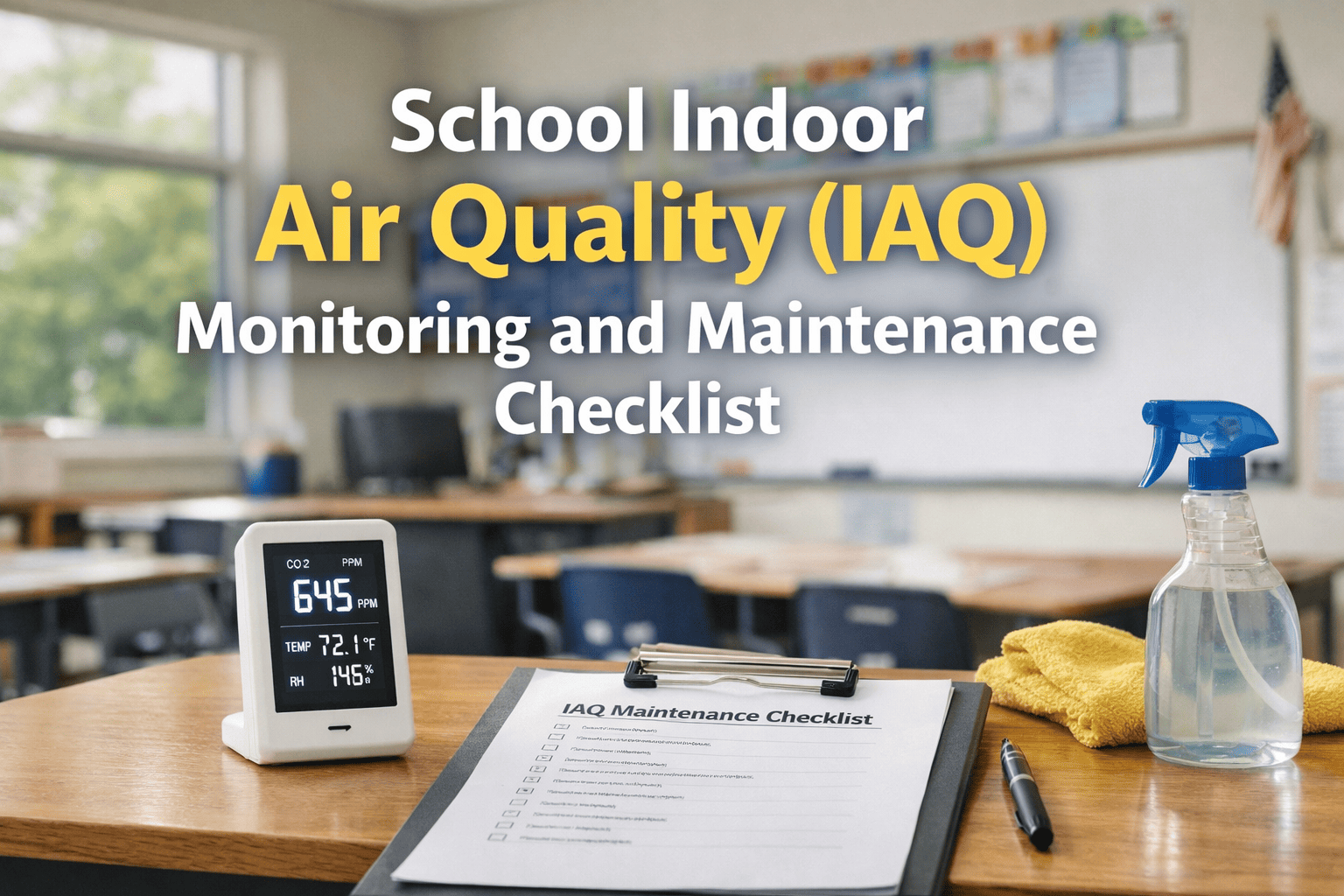 school-indoor-air-quality-monitoring-maintenance-checklist