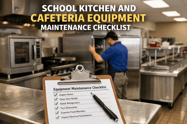 school-kitchen-cafeteria-equipment-maintenance-checklist