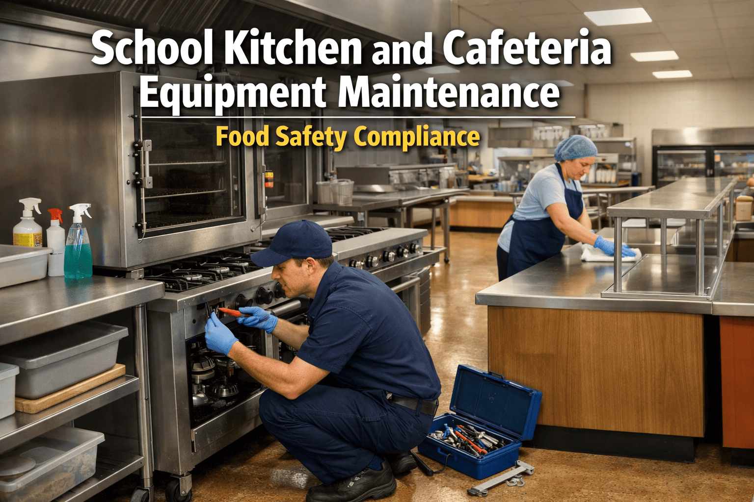 school-kitchen-cafeteria-equipment-maintenance-food-safety