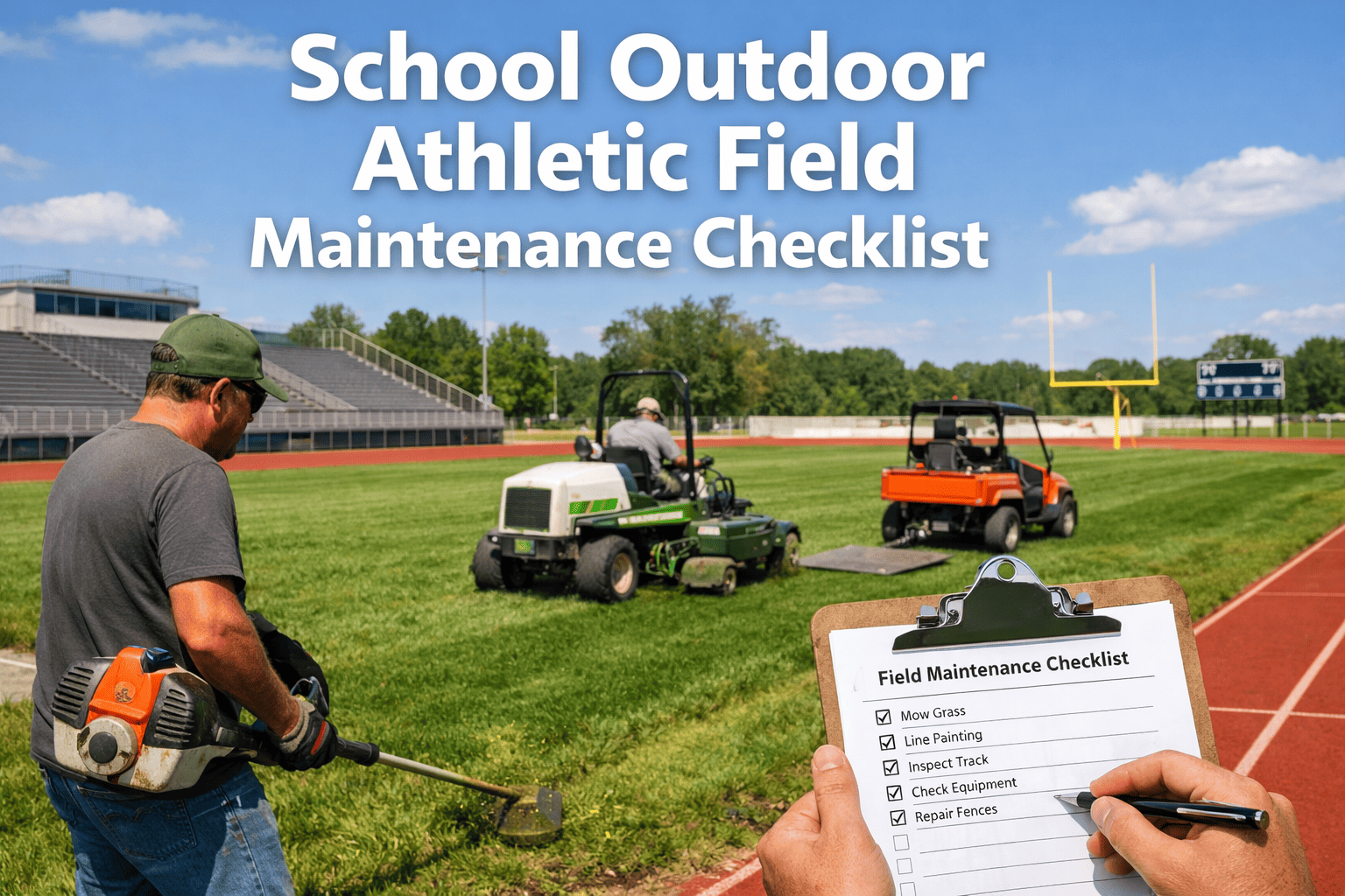 school-outdoor-athletic-field-maintenance-checklist