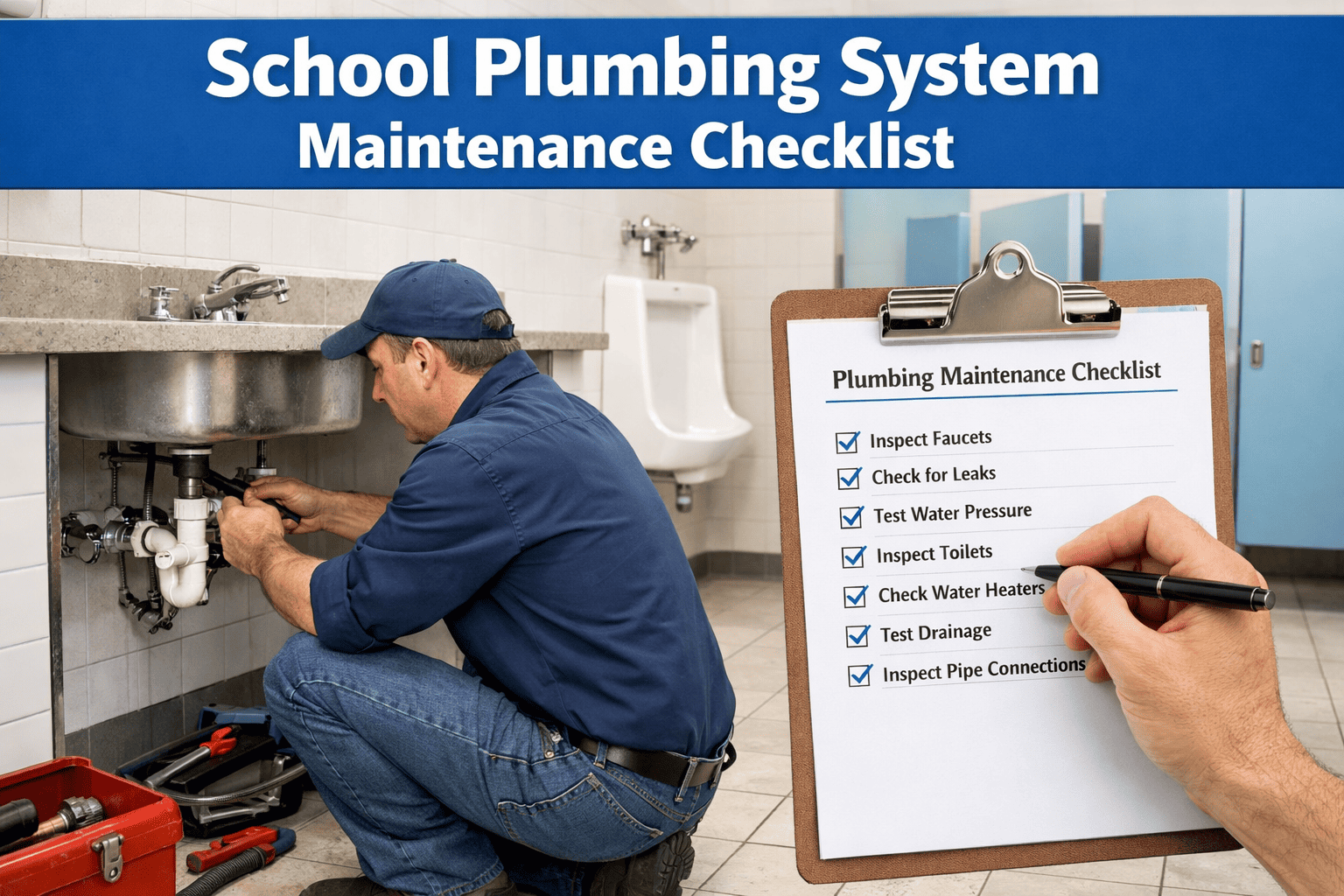 school-plumbing-system-maintenance-checklist