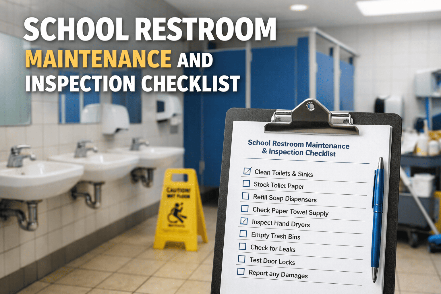 school-restroom-maintenance-inspection-checklist