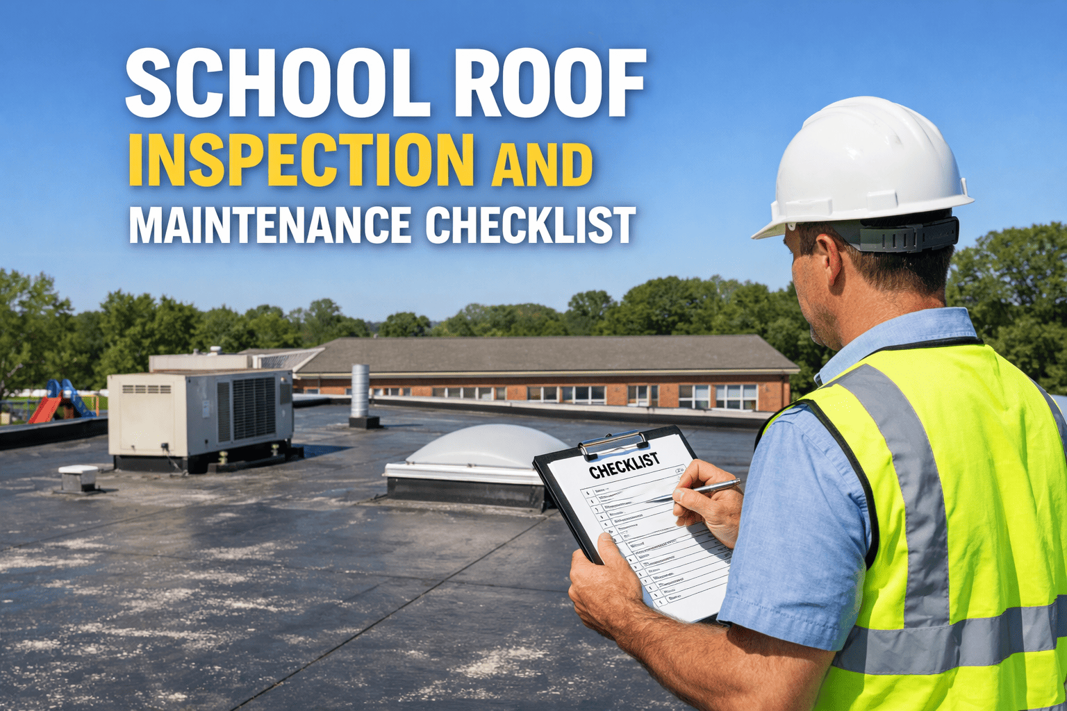 school-roof-inspection-maintenance-checklist