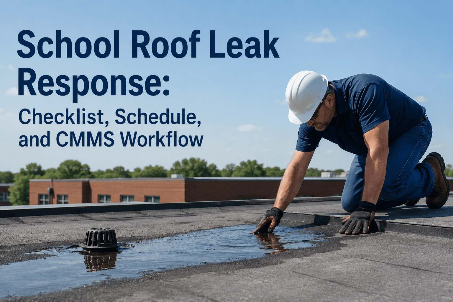 school-roof-leak-response-checklist-schedule-and-cmms-workflow