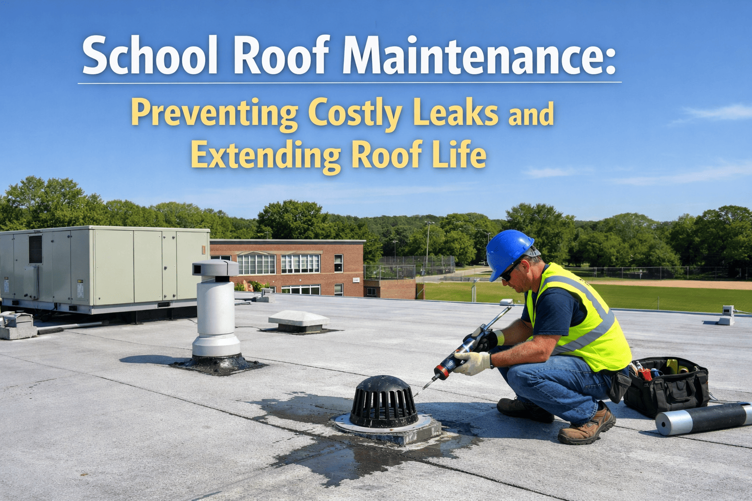 school-roof-maintenance-preventing-leaks-extending-roof-life