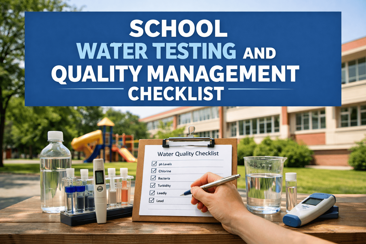 school-water-testing-quality-management-checklist