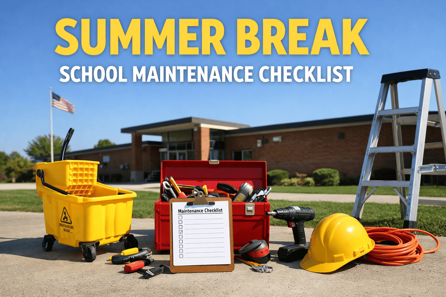 summer-break-school-maintenance-checklist
