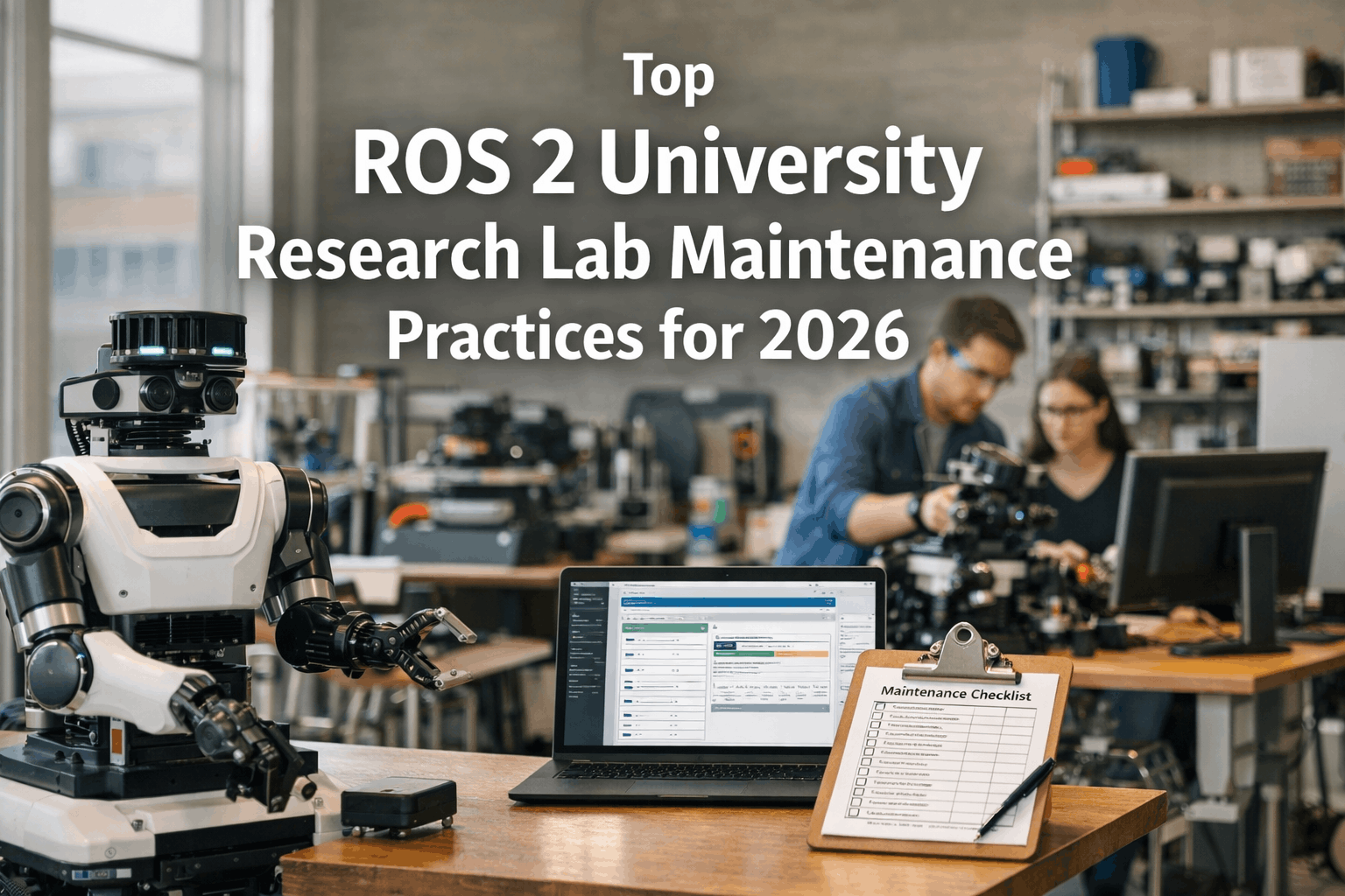 top-ros-2-university-research-lab-maintenance-practices-for-2026