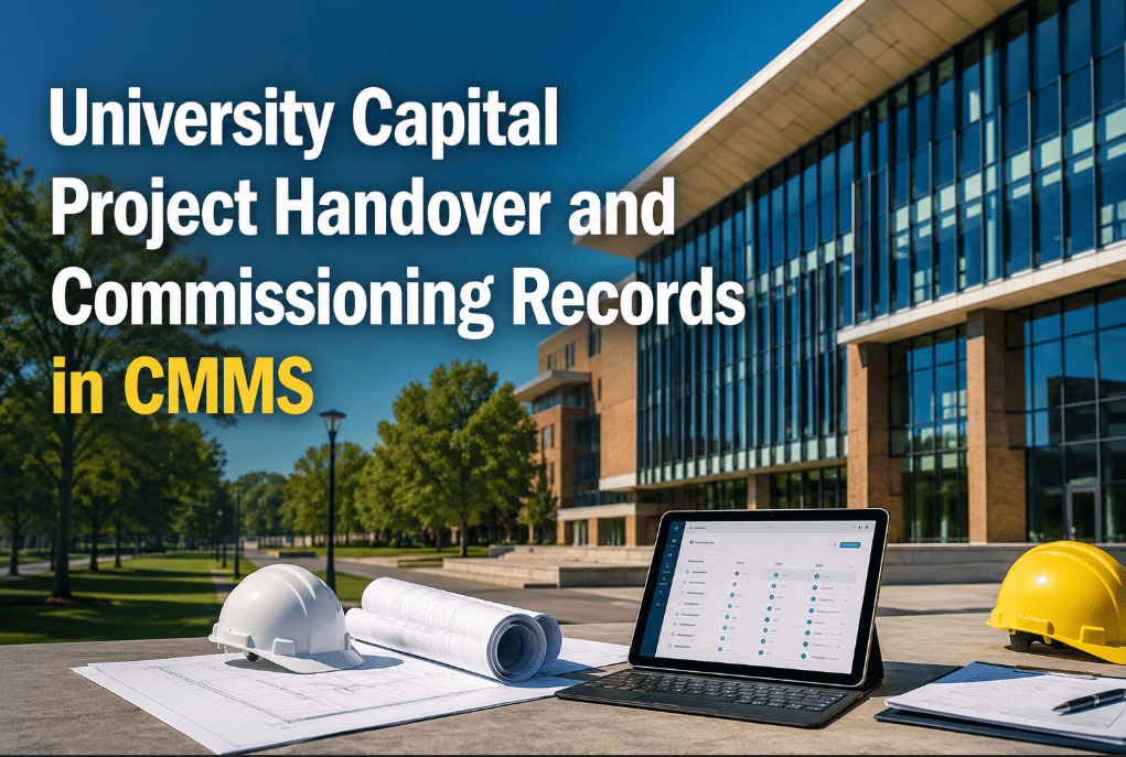 university-capital-project-handover-commissioning-records-cmms