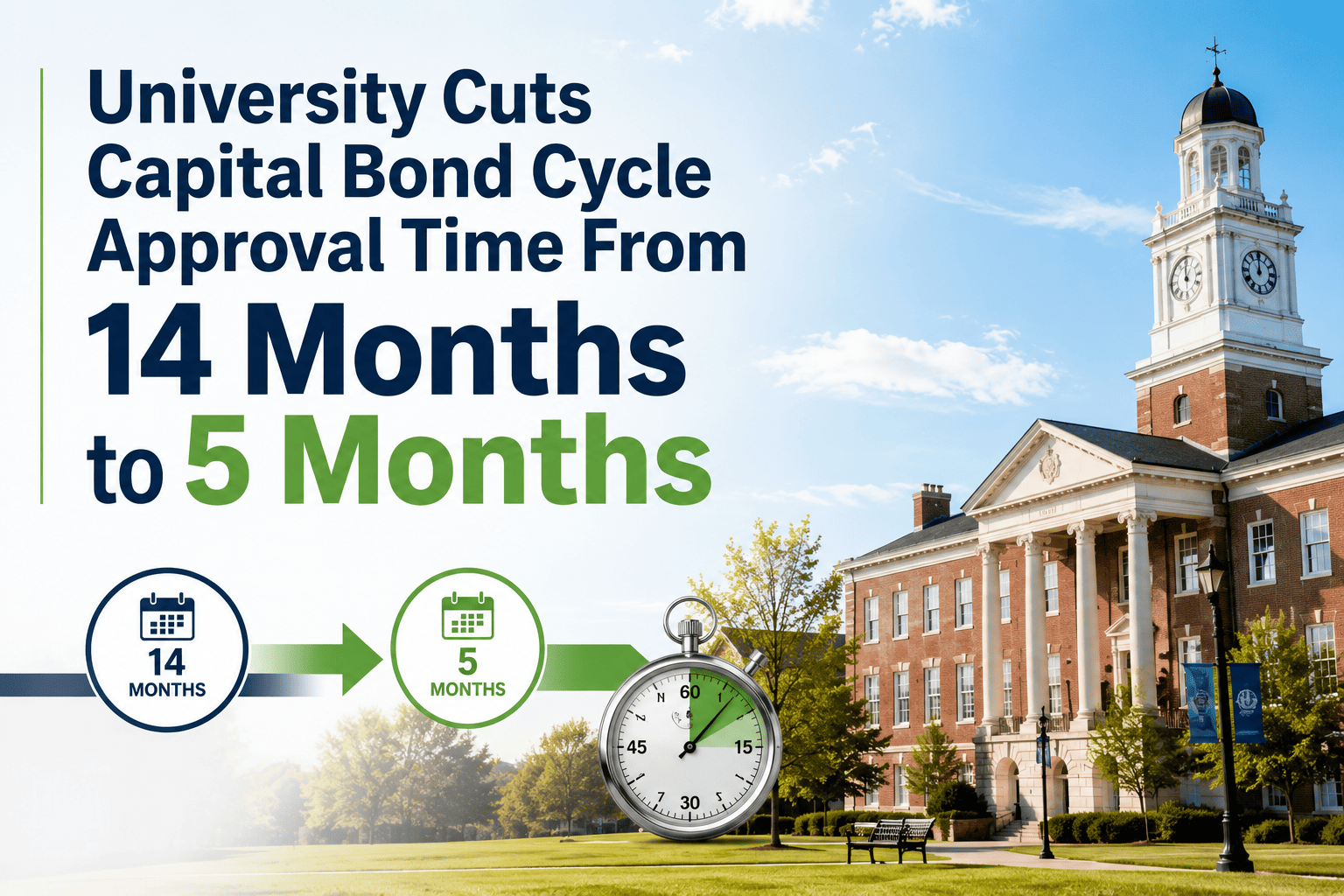 university-cuts-capital-bond-cycle-approval-14-months-to-5-months