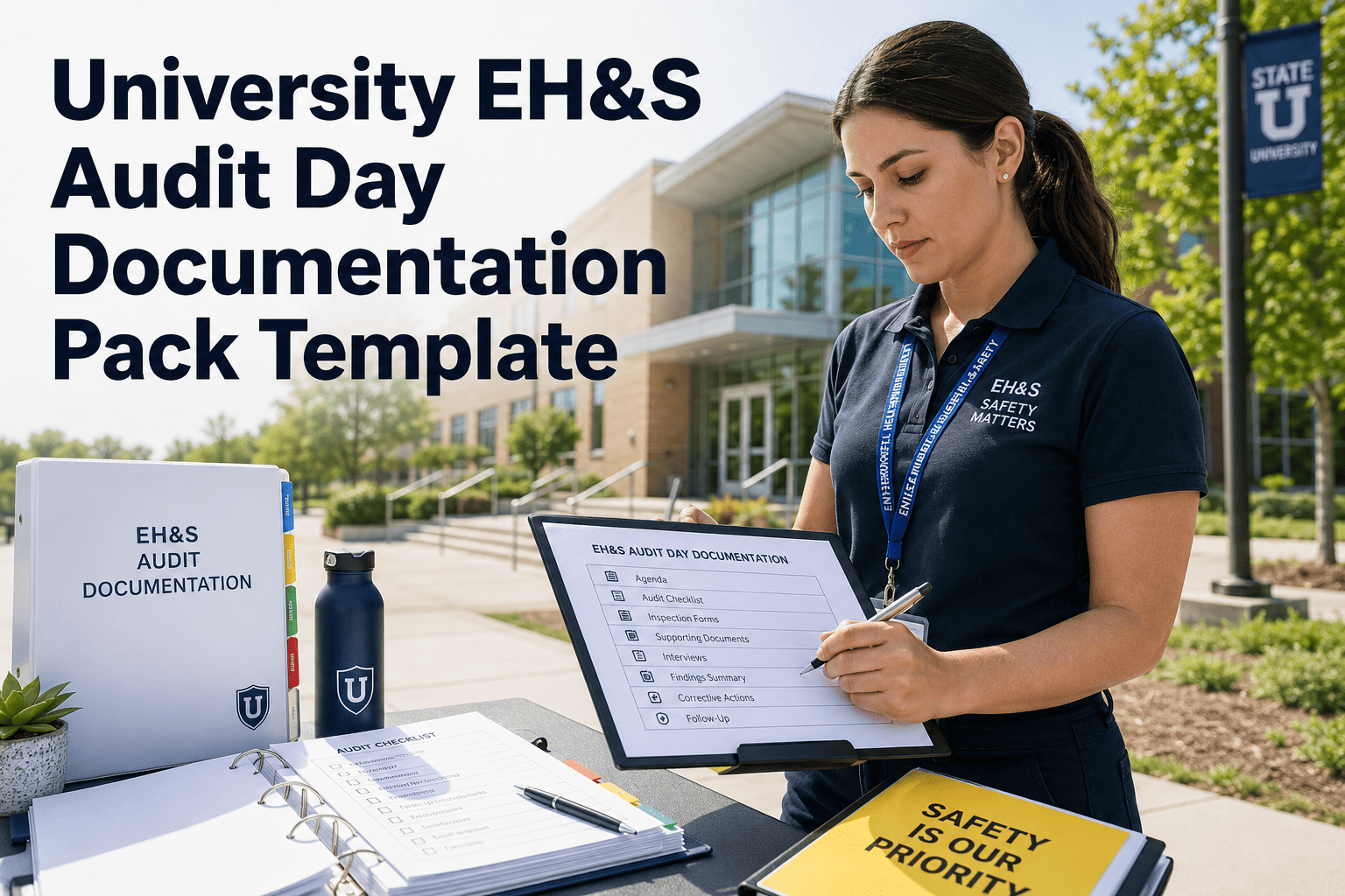 university-ehs-audit-day-documentation-pack-template