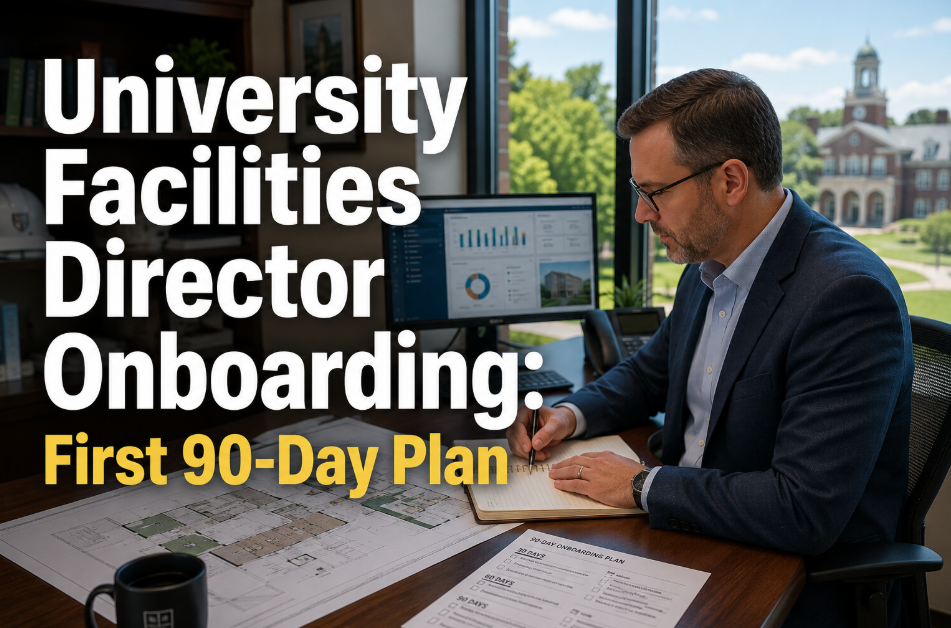 university-facilities-director-onboarding-first-90-day-plan