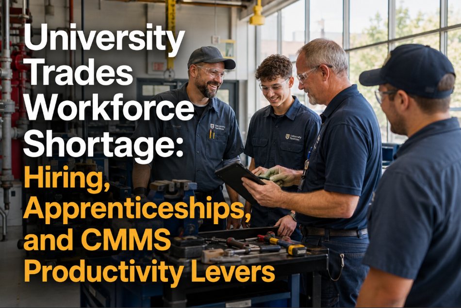 university-trades-workforce-shortage-hiring-apprenticeships-cmms-productivity