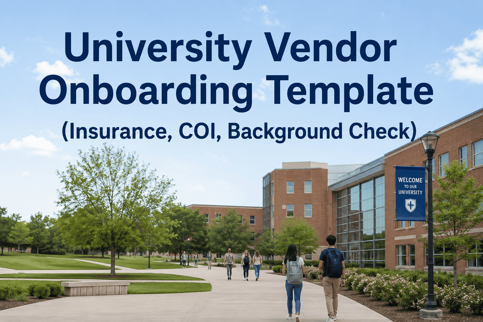 university-vendor-onboarding-template-insurance-coi-background