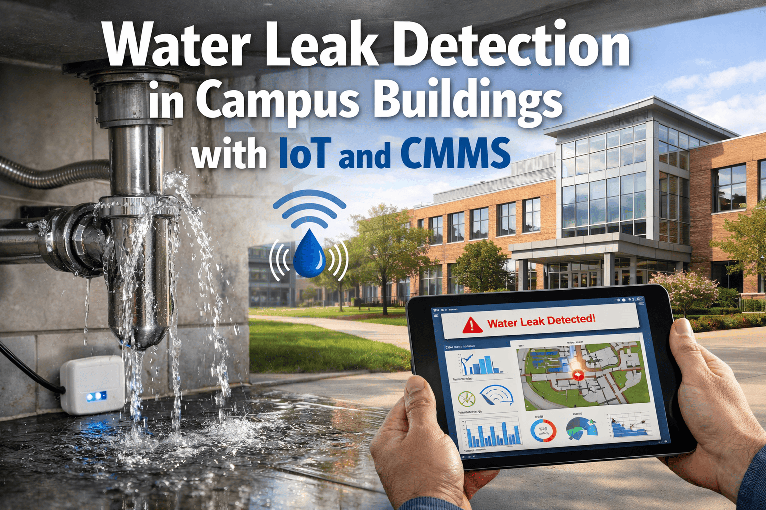 water-leak-detection-campus-buildings-iot-cmms