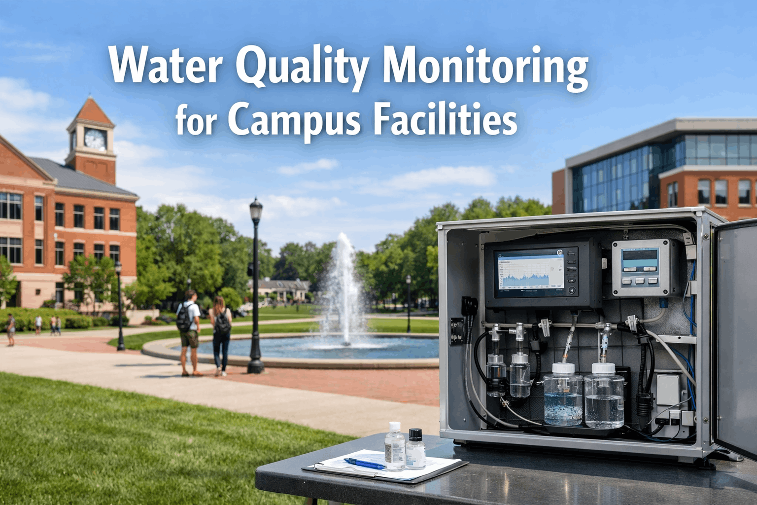 water-quality-monitoring-for-campus-facilities