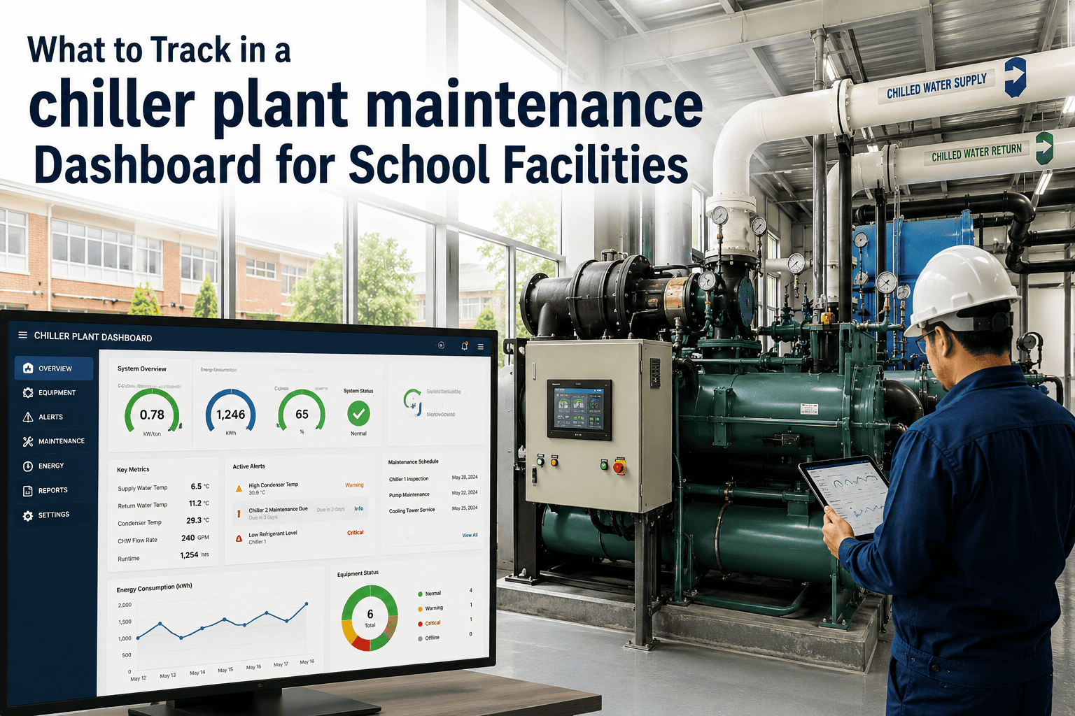 what-to-track-in-a-chiller-plant-maintenance-dashboard-for-school-facilities