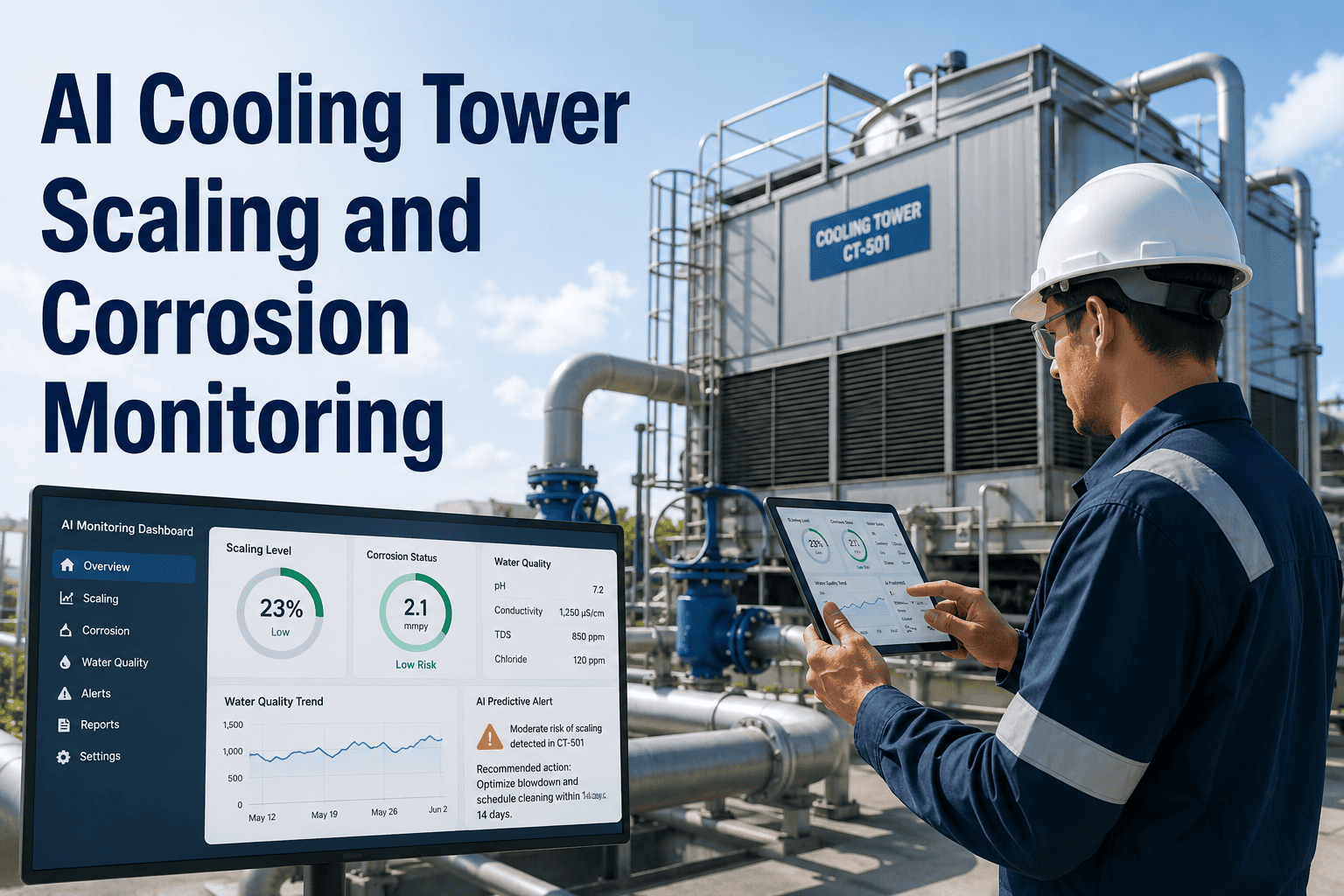 ai-cooling-tower-scaling-and-corrosion-monitoring
