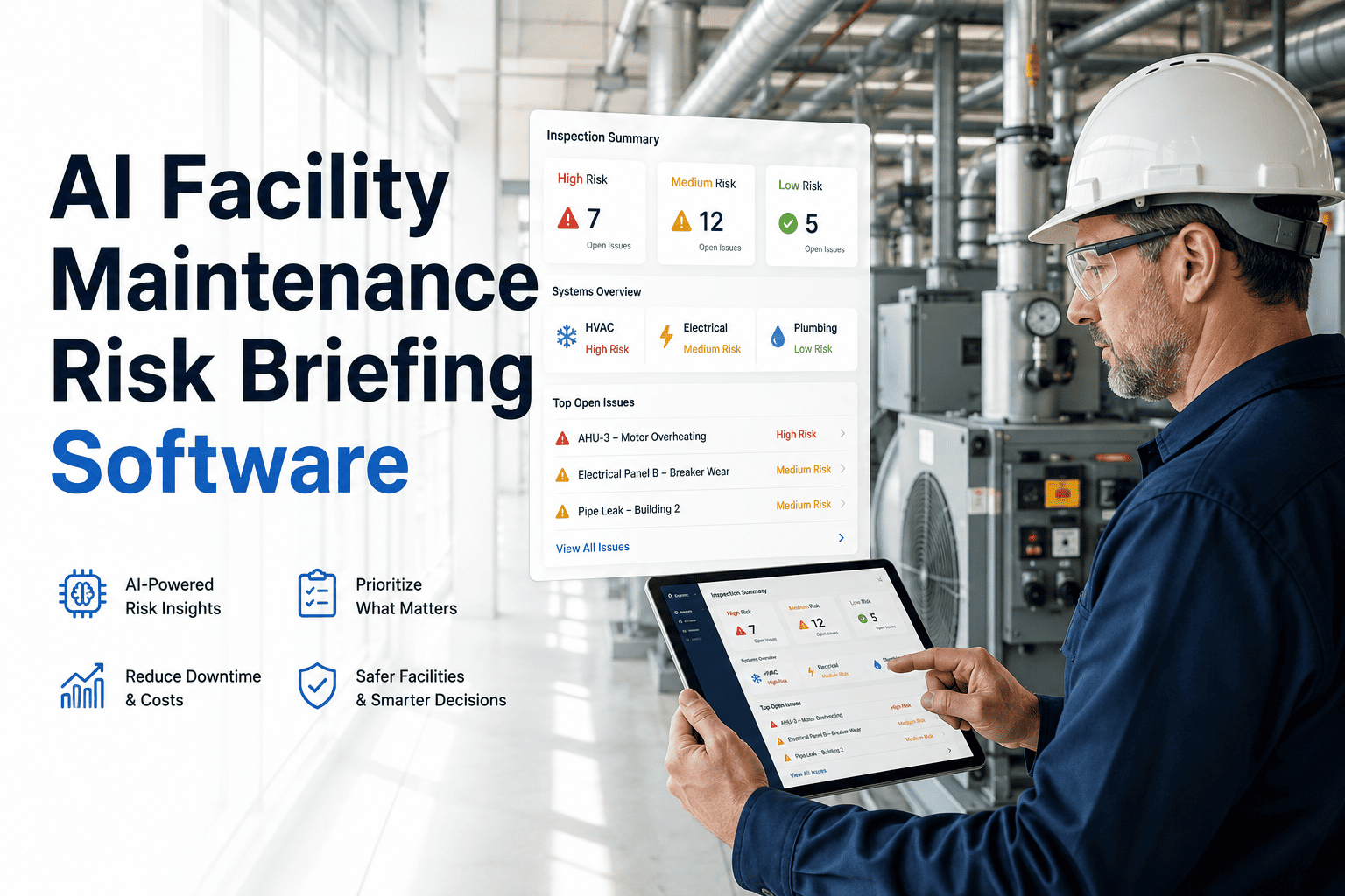 ai-facility-maintenance-risk-briefing-software
