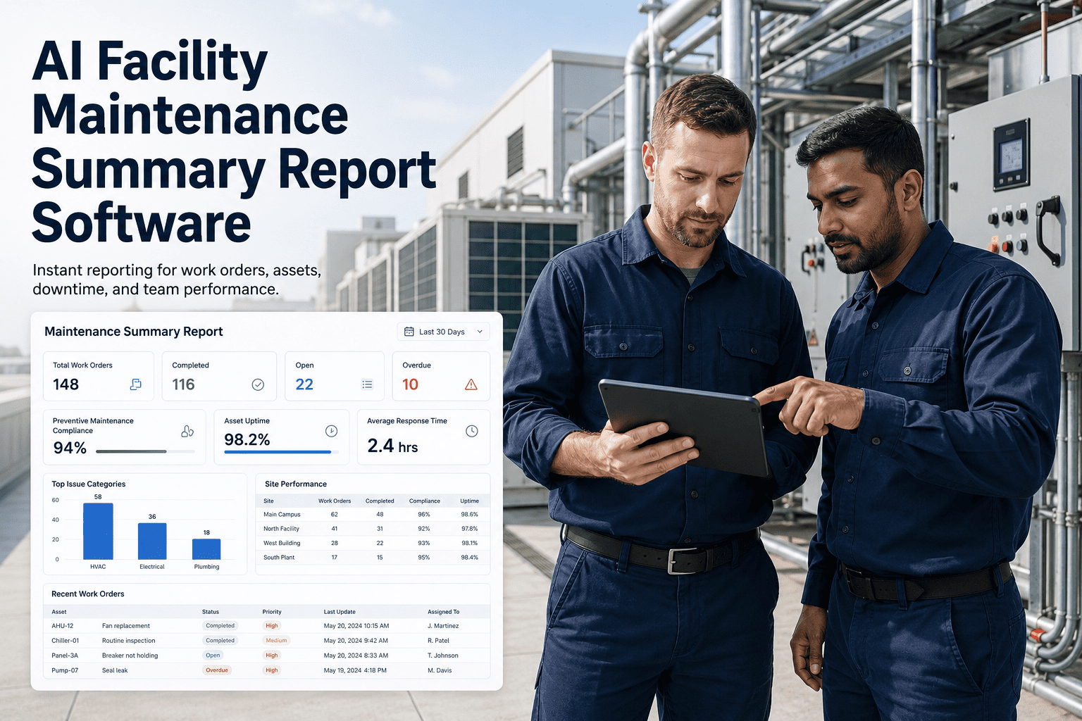 ai-facility-maintenance-summary-report-software