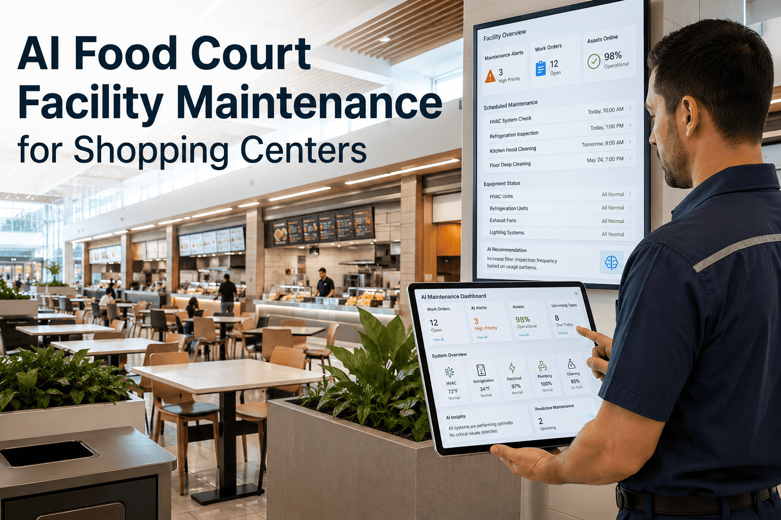 ai-food-court-facility-maintenance-for-shopping-centers